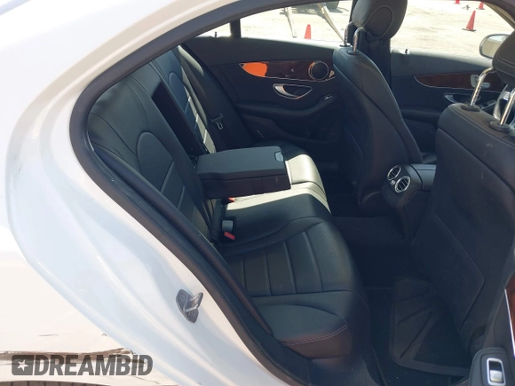 2017 Mercedes-Benz C 350e with VIN 55SWF4HB8HU219807, listed as a IAAI auction lot 41848124 with 43,207 mi miles and . Bid and sale history available at DreamBid. Image 8.