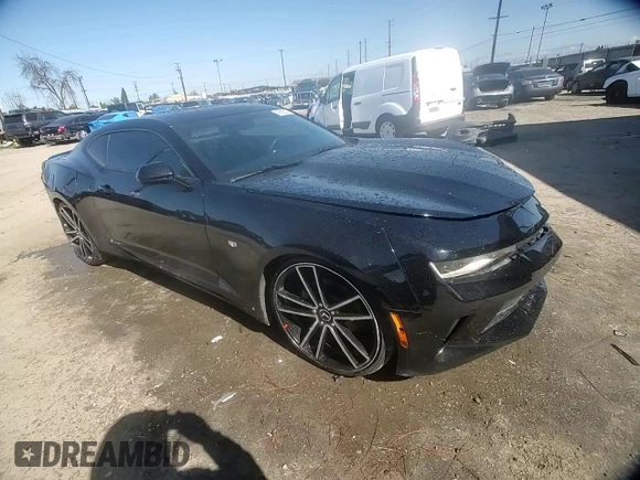 2018 Chevrolet Camaro 1LT with VIN 1G1FB1RS5J0128579, listed as a Copart auction lot 49362575 with 117,007 mi miles and Salvage Title. Bid and sale history available at carsss.com. Image 10.