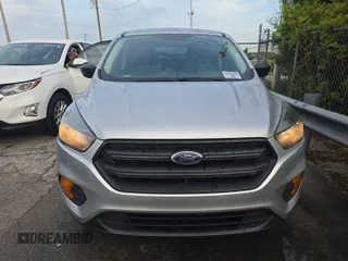 2018 Ford Escape S with VIN 1FMCU0F72JUB68024, listed as a IAAI auction lot 42849105 with 96,473 mi miles and . Bid and sale history available at DreamBid. Image 12.
