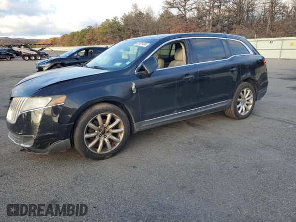 2011 Lincoln MKT with VIN 2LMHJ5AR4BBJ50091, listed as a Copart auction lot 83451404 with Not Provided miles and Salvage Title. Bid and sale history available at DreamBid. Image 1.