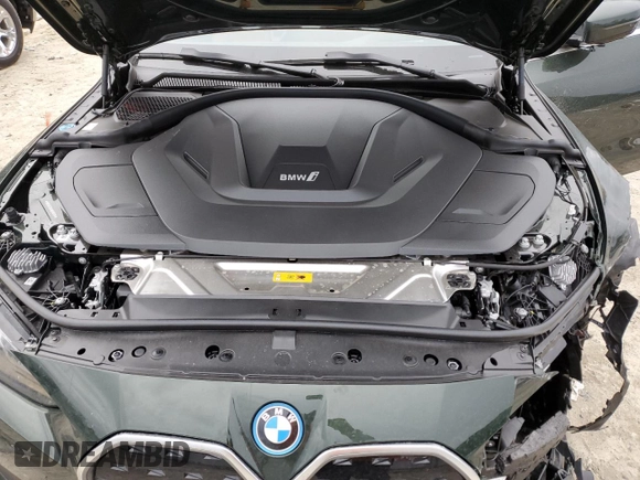 2024 BMW i4 eDrive35 z VIN WBY43AW00RFR50115, wystawiony jako Copart lot #47269035 z przebiegiem 6 372 mil mil oraz Szkoda całkowita • Salvage title. Historia ofert i sprzedaży dostępna na DreamBid. Obrazek 12.