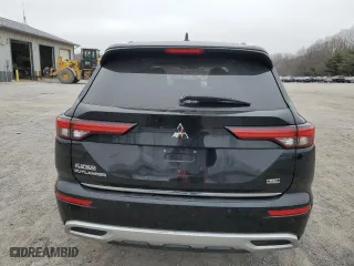 2022 Mitsubishi Outlander SEL with VIN JA4J3VA81NZ073971, listed as a Copart auction lot 49233005 with 0 mi miles and Salvage Title. Bid and sale history available at carsss.com. Image 6.