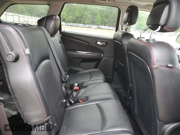2017 Dodge Journey GT с VIN 3C4PDDEG4HT578617, выставлен на аукционе Copart как лот 56658625 с пробегом 68 356 миль миль и Списание • Salvage title. История ставок и продаж доступна на DreamBid. Изображение 11.