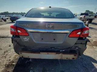 2017 Nissan Sentra S with VIN 3N1AB7AP4HY374621, listed as a Copart auction lot 64653465 with 164,595 mi miles and Clean title. Bid and sale history available at DreamBid. Image 6.