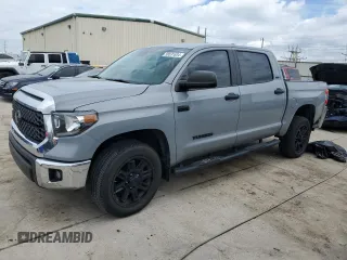 2021 Toyota Tundra SR5 with VIN 5TFDY5F16MX042211, listed as a Copart auction lot 58531634 with 53,780 mi miles and Clean title. Bid and sale history available at DreamBid. Image 1.