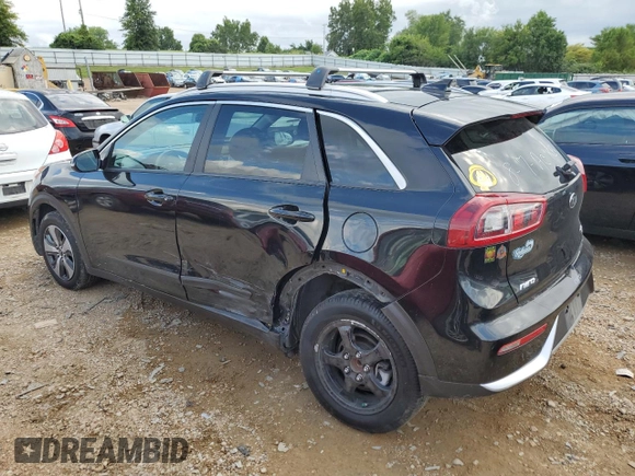 2019 Kia Niro EX with VIN KNDCC3LC5K5221157, listed as a Copart auction lot 63677343 with 128,393 mi miles and Salvage Title. Bid and sale history available at carsss.com. Image 2.