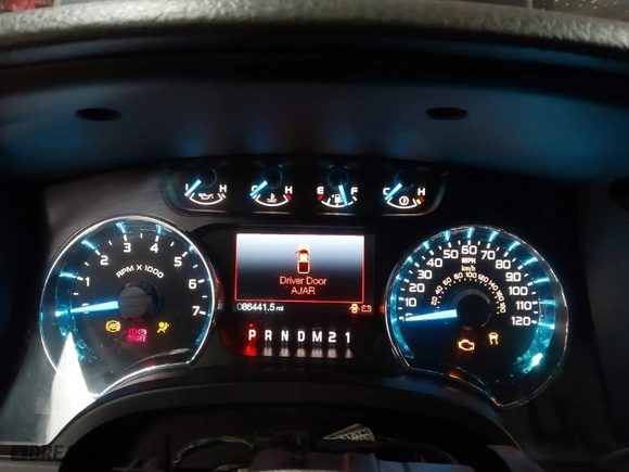 2013 Ford F-150 XL with VIN 1FTFW1CT7DKF97419, listed as a IAAI auction lot 41725218 with 86,441 mi miles. Bid and sale history available at carsss.com. Image 7.
