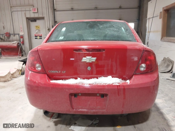 2009 Chevrolet Cobalt LT w/2LT with VIN 1G1AT58H997295728, listed as a IAAI auction lot 41469119 with 157,494 mi miles. Bid and sale history available at carsss.com. Image 16.