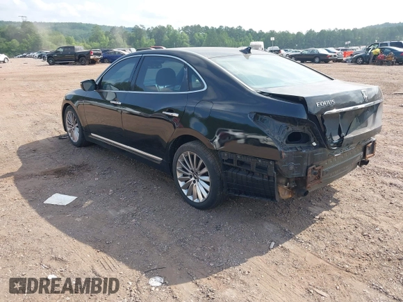 2012 Hyundai Equus Signature z VIN KMHGH4JHXCU048021, wystawiony jako IAAI lot #42423427 z przebiegiem 76 784 mil mil oraz . Historia ofert i sprzedaży dostępna na DreamBid. Obrazek 3.