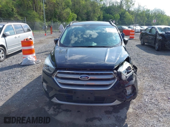 2017 Ford Escape SE with VIN 1FMCU9G91HUB56073, listed as a IAAI auction lot 42130463 with 94,275 mi miles and . Bid and sale history available at carsss.com. Image 12.