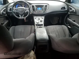 2015 Chrysler 200 Limited with VIN 1C3CCCAB6FN628585, listed as a Copart auction lot 48547435 with 182,863 mi miles and Salvage Title. Bid and sale history available at carsss.com. Image 8.
