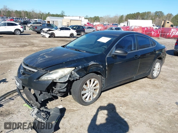 2012 Mazda 6 i Touring with VIN 1YVHZ8DH4C5M40361, listed as a IAAI auction lot 41843158 with 188,501 mi miles and . Bid and sale history available at DreamBid. Image 2.