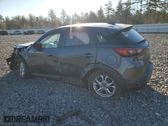 2016 Mazda CX-3 Sport with VIN JM1DKFB71G0128749, listed as a Copart auction lot 81043704 with 119,350 mi miles and Salvage Title. Bid and sale history available at carsss.com. Image 2.