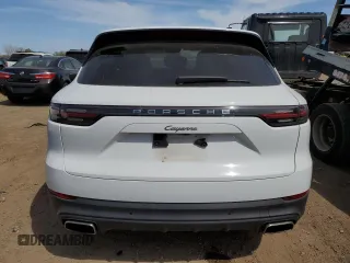 2019 Porsche Cayenne с VIN WP1AA2AY5KDA13984, выставлен на аукционе Copart как лот 56210745 с пробегом 49 366 миль миль и Списание • Salvage title. История ставок и продаж доступна на DreamBid. Изображение 6.