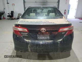 2012 Toyota Camry SE with VIN 4T1BK1FKXCU011422, listed as a Copart auction lot 46472985 with 0 mi miles and Salvage Title. Bid and sale history available at carsss.com. Image 6.