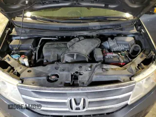 2013 Honda Odyssey Touring with VIN 5FNRL5H95DB012005, listed as a Copart auction lot 46259115 with 195,534 mi miles and Salvage Title. Bid and sale history available at carsss.com. Image 13.