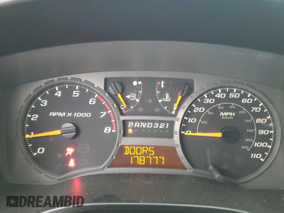 2005 Chevrolet Colorado 1SB LS Z85 with VIN 1GCCS136958281642, listed as a Copart auction lot 79922344 with 178,777 mi miles and Salvage Title. Bid and sale history available at carsss.com. Image 9.