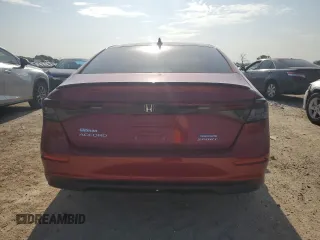 2024 Honda Accord Sport с VIN 1HGCY2F53RA079130, выставлен на аукционе Copart как лот 56215535 с пробегом 3 248 миль миль и Списание • Salvage title. История ставок и продаж доступна на DreamBid. Изображение 6.