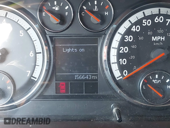 2010 Dodge 1500 SLT with VIN 1D7RB1GP7AS214036, listed as a IAAI auction lot 41950566 with 156,643 mi miles. Bid and sale history available at carsss.com. Image 15.