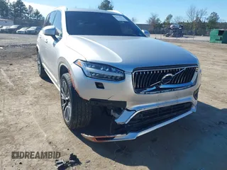 2022 Volvo XC90 Momentum with VIN YV4102PK4N1831166, listed as a IAAI auction lot 41445537 with 77,714 mi miles. Bid and sale history available at carsss.com. Image 6.