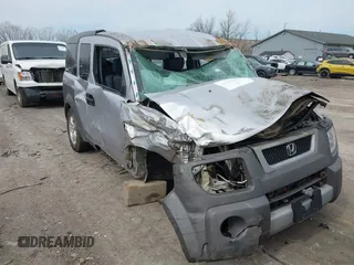 2004 Honda Element EX with VIN 5J6YH28564L039133, listed as a IAAI auction lot 41833130 with Not Provided miles and . Bid and sale history available at DreamBid. Image 6.