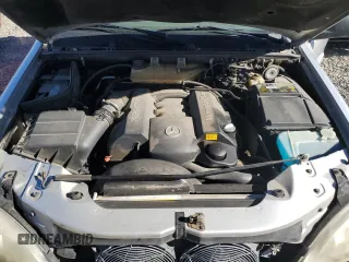 1998 Mercedes-Benz M-Class with VIN 4JGAB54E5WA035441, listed as a Copart auction lot 78328944 with 203,303 mi miles and Salvage Title. Bid and sale history available at carsss.com. Image 12.