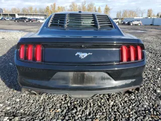 2016 Ford Mustang EcoBoost with VIN 1FA6P8TH6G5209610, listed as a Copart auction lot 81596054 with 45,362 mi miles and Salvage Title. Bid and sale history available at carsss.com. Image 6.