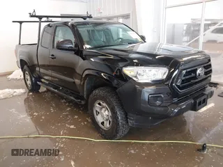 2023 Toyota Tacoma SR с VIN 3TYRX5GN2PT069110, выставлен на аукционе IAAI как лот 41235858 с пробегом 60 019 миль миль и . История ставок и продаж доступна на DreamBid. Изображение 1.