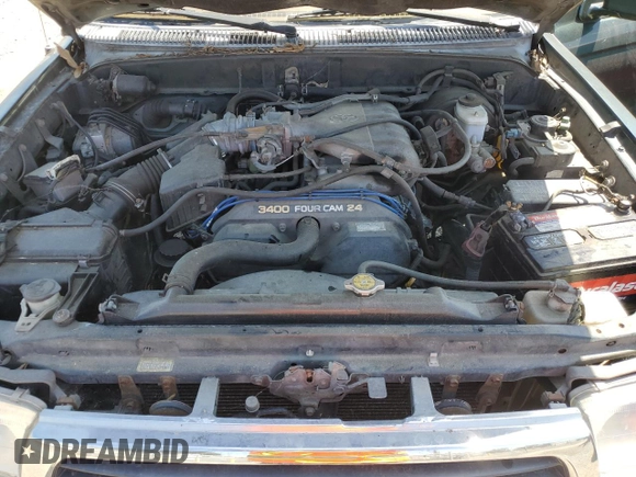 1999 Toyota 4Runner SR5 with VIN JT3GN86R4X0127594, listed as a Copart auction lot 54093605 with 307,573 mi miles and Clean Title. Bid and sale history available at carsss.com. Image 12.