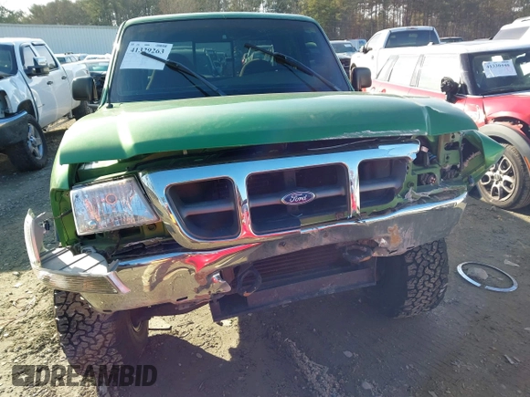 1999 Ford Ranger XLT with VIN 1FTZR15X3XPA13058, listed as a IAAI auction lot 41329263 with 96,926 mi miles and . Bid and sale history available at DreamBid. Image 6.