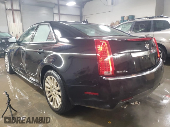 2013 Cadillac CTS Premium z VIN 1G6DS5E3XD0160729, wystawiony jako Copart lot #44633195 z przebiegiem 74 697 mil mil oraz Szkoda całkowita • Salvage title. Historia ofert i sprzedaży dostępna na DreamBid. Obrazek 2.