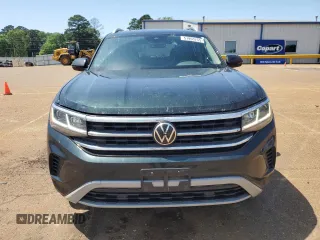 2021 Volkswagen Atlas SEL with VIN 1V2ER2CA5MC528910, listed as a Copart auction lot 51993755 with 146,802 mi miles and Salvage title. Bid and sale history available at DreamBid. Image 5.
