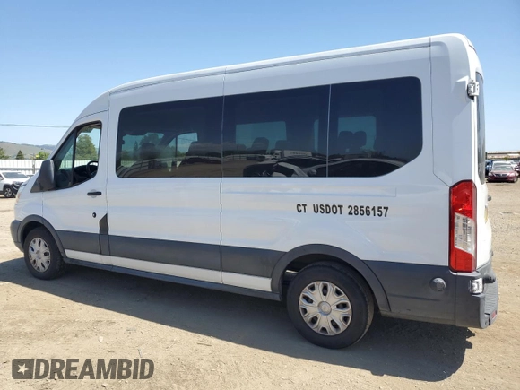 2016 Ford Transit XL with VIN 1FBAX2CG1GKA88905, listed as a Copart auction lot 55480785 with 116,156 mi miles and Clean title. Bid and sale history available at DreamBid. Image 2.