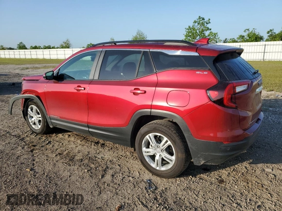 2024 GMC Terrain SLE with VIN 3GKALMEG2RL263197, listed as a Copart auction lot 52462895 with 29,070 mi miles and Salvage title. Bid and sale history available at DreamBid. Image 2.