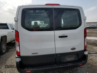 2019 Ford Transit z VIN 1FTYR1ZM9KKA42517, wystawiony jako Copart lot #47355825 z przebiegiem Nie podano mil oraz Szkoda całkowita • Salvage title. Historia ofert i sprzedaży dostępna na DreamBid. Obrazek 6.