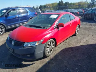 2009 Honda Civic Cpe EX-L with VIN 2HGFG12979H517376, listed as a IAAI auction lot 41987882 with 212,183 mi miles. Bid and sale history available at carsss.com. Image 2.