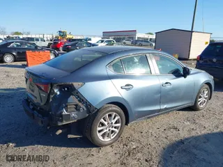 2015 Mazda Mazda3 i Touring with VIN 3MZBM1V70FM228446, listed as a IAAI auction lot 41888152 with 139,174 mi miles. Bid and sale history available at carsss.com. Image 4.