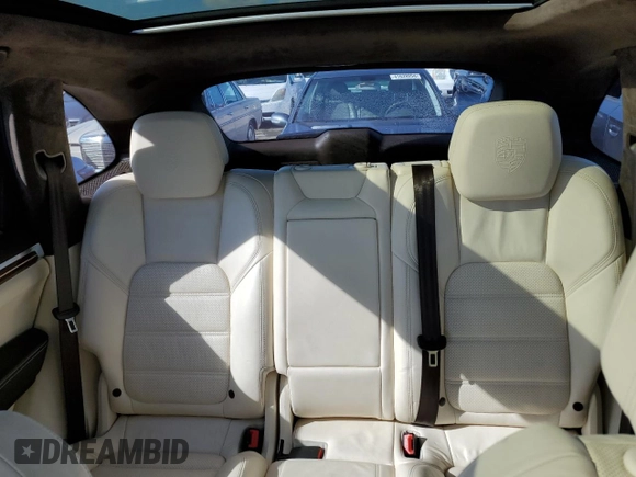 2017 Porsche Cayenne Turbo with VIN WP1AC2A22HLA97265, listed as a Copart auction lot 41463564 with 110,621 mi miles and . Bid and sale history available at DreamBid. Image 10.