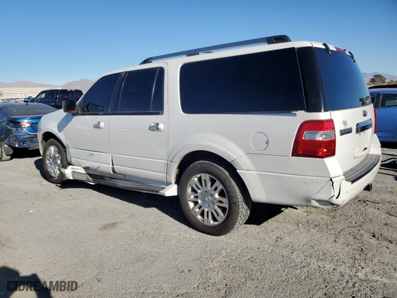 2013 Ford Expedition EL Limited with VIN 1FMJK1K59DEF11658, listed as a Copart auction lot 86642974 with 188,821 mi miles and Salvage Title. Bid and sale history available at carsss.com. Image 2.