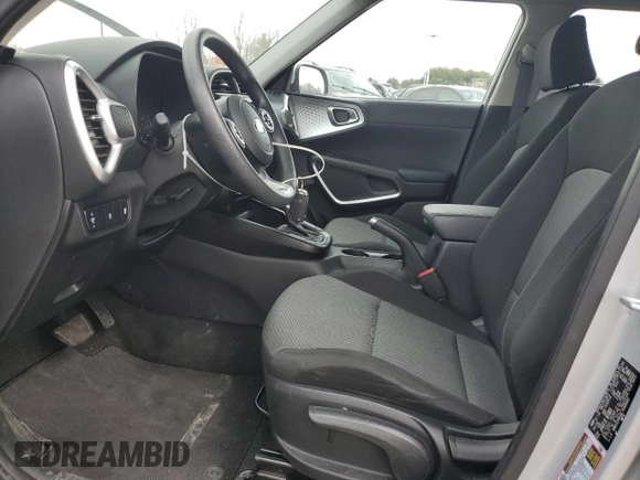 2020 Kia Soul LX with VIN KNDJ23AU5L7046940, listed as a Copart auction lot 50533775 with 16,667 mi miles and Salvage Title. Bid and sale history available at carsss.com. Image 7.