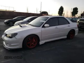2007 Subaru Impreza WRX z VIN JF1GD74677G511495, wystawiony jako Copart lot #76622254 z przebiegiem 119 183 mil mil oraz Szkoda całkowita • Salvage title. Historia ofert i sprzedaży dostępna na DreamBid. Obrazek 1.