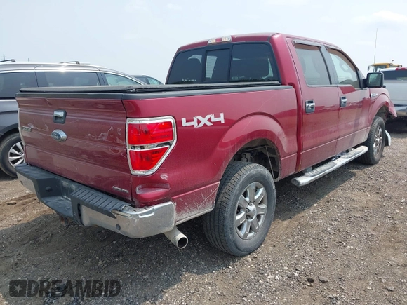 2014 Ford F-150 XL with VIN 1FTFW1EF2EKD03093, listed as a IAAI auction lot 42415531 with 153,811 mi miles and . Bid and sale history available at DreamBid. Image 4.