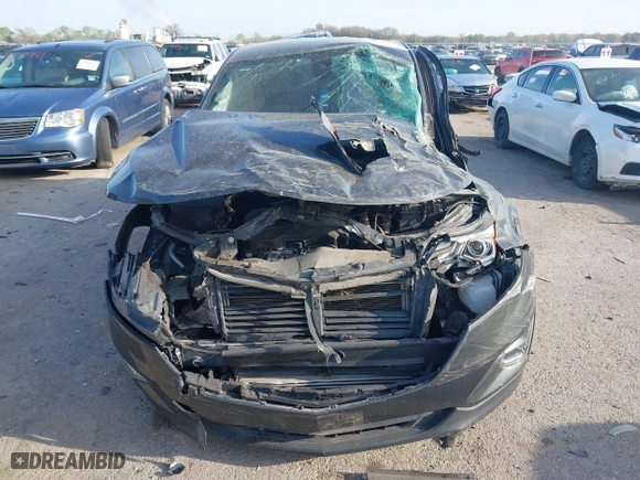 2021 Chevrolet Equinox LS with VIN 2GNAXHEV3M6131754, listed as a IAAI auction lot 41895452 with 1 mi miles. Bid and sale history available at carsss.com. Image 12.
