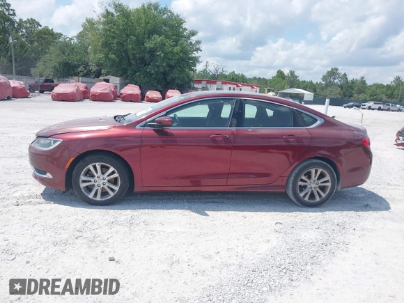 2015 Chrysler 200 Limited z VIN 1C3CCCAB3FN687402, wystawiony jako IAAI lot #42269561 z przebiegiem 178 372 mil mil oraz . Historia ofert i sprzedaży dostępna na DreamBid. Obrazek 14.
