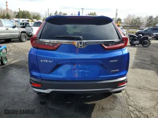 2020 Honda CR-V Touring with VIN 7FARW2H96LE017674, listed as a Copart auction lot 74922544 with 23,120 mi miles and Salvage Title. Bid and sale history available at carsss.com. Image 6.