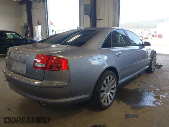 2005 Audi A8 4.2L z VIN WAULL44E05N012092, wystawiony jako IAAI lot #42158516 z przebiegiem 195 682 mil mil oraz . Historia ofert i sprzedaży dostępna na DreamBid. Obrazek 4.