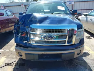2010 Ford F-150 XL with VIN 1FTFW1CV9AFA91595, listed as a IAAI auction lot 41765696 with 230,965 mi miles. Bid and sale history available at carsss.com. Image 12.