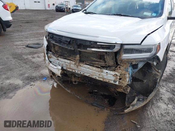 2020 GMC Acadia SLT with VIN 1GKKNULS8LZ124343, listed as a IAAI auction lot 41245060 with 100,436 mi miles and . Bid and sale history available at DreamBid. Image 6.