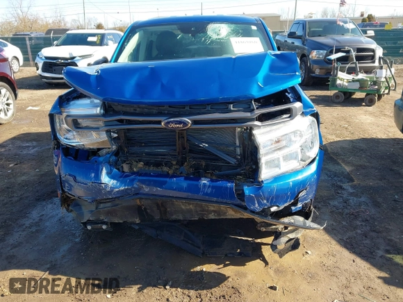 2024 Ford Maverick XLT with VIN 3FTTW8H36RRA06441, listed as a IAAI auction lot 41869160 with Not Provided miles. Bid and sale history available at carsss.com. Image 6.