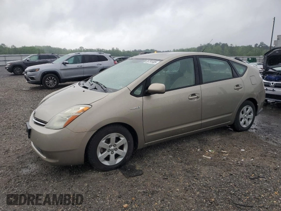 2006 Toyota Prius with VIN JTDKB20U467510580, listed as a Copart auction lot 55791905 with 136,993 mi miles and Clean Title. Bid and sale history available at DreamBid. Image 1.